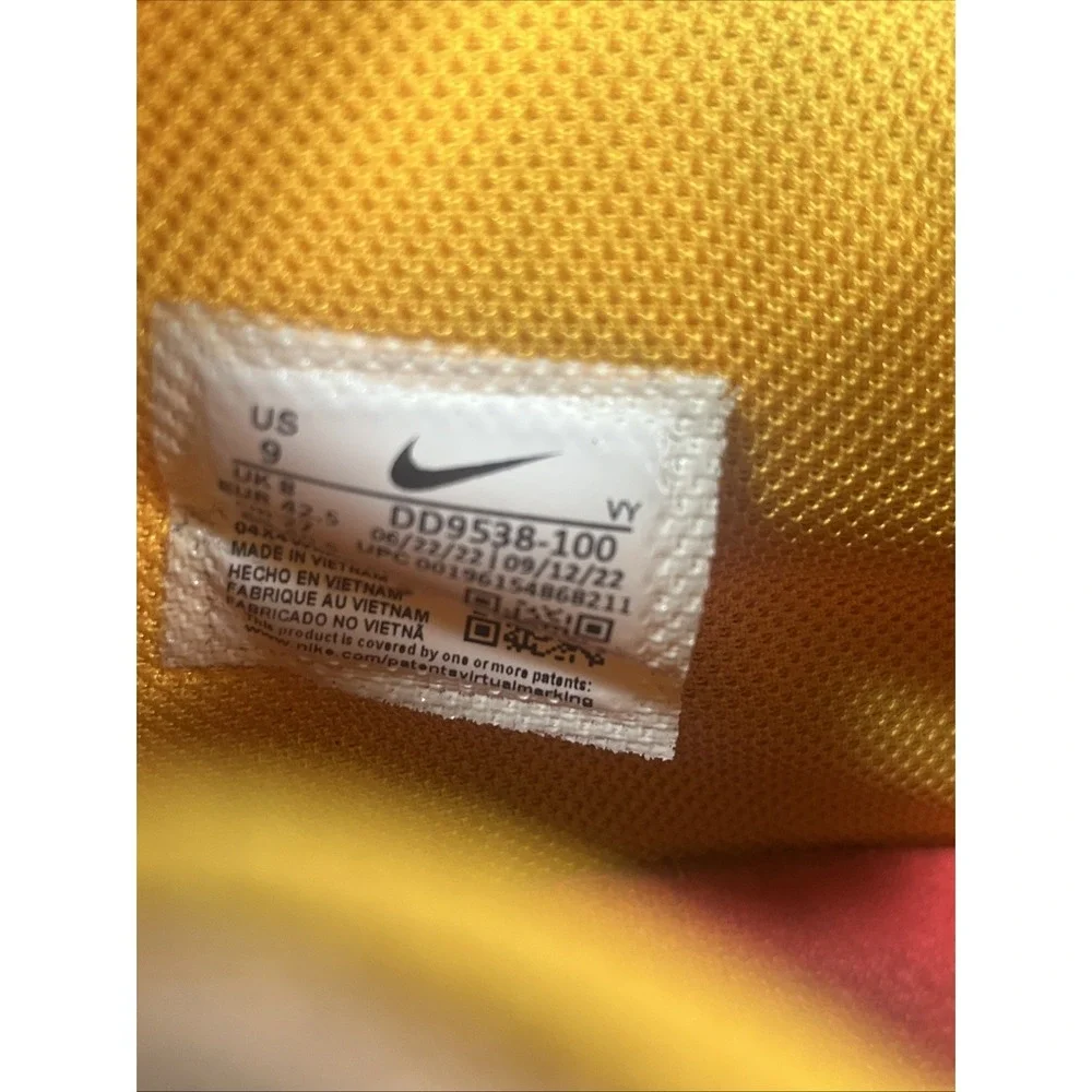 Size 9 - Nike KD Trey 5 X Laser Orange Hot Punch